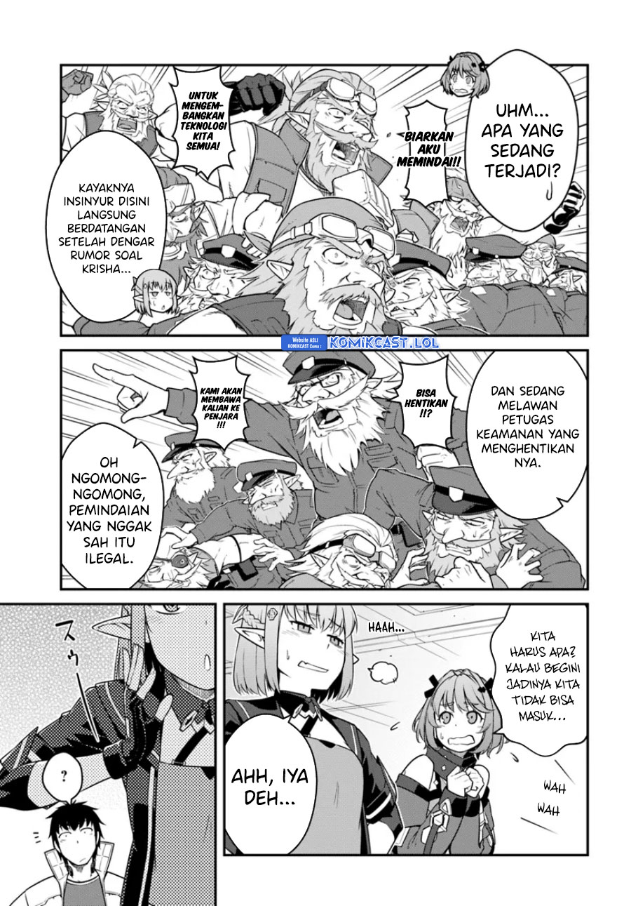 Mezametara Saikyou Soubi to Uchuusen-mochi datta no de, Ikkodate Mezashite Youhei Toshite Jiyuu ni Ikitai Chapter 41.1 Gambar 4